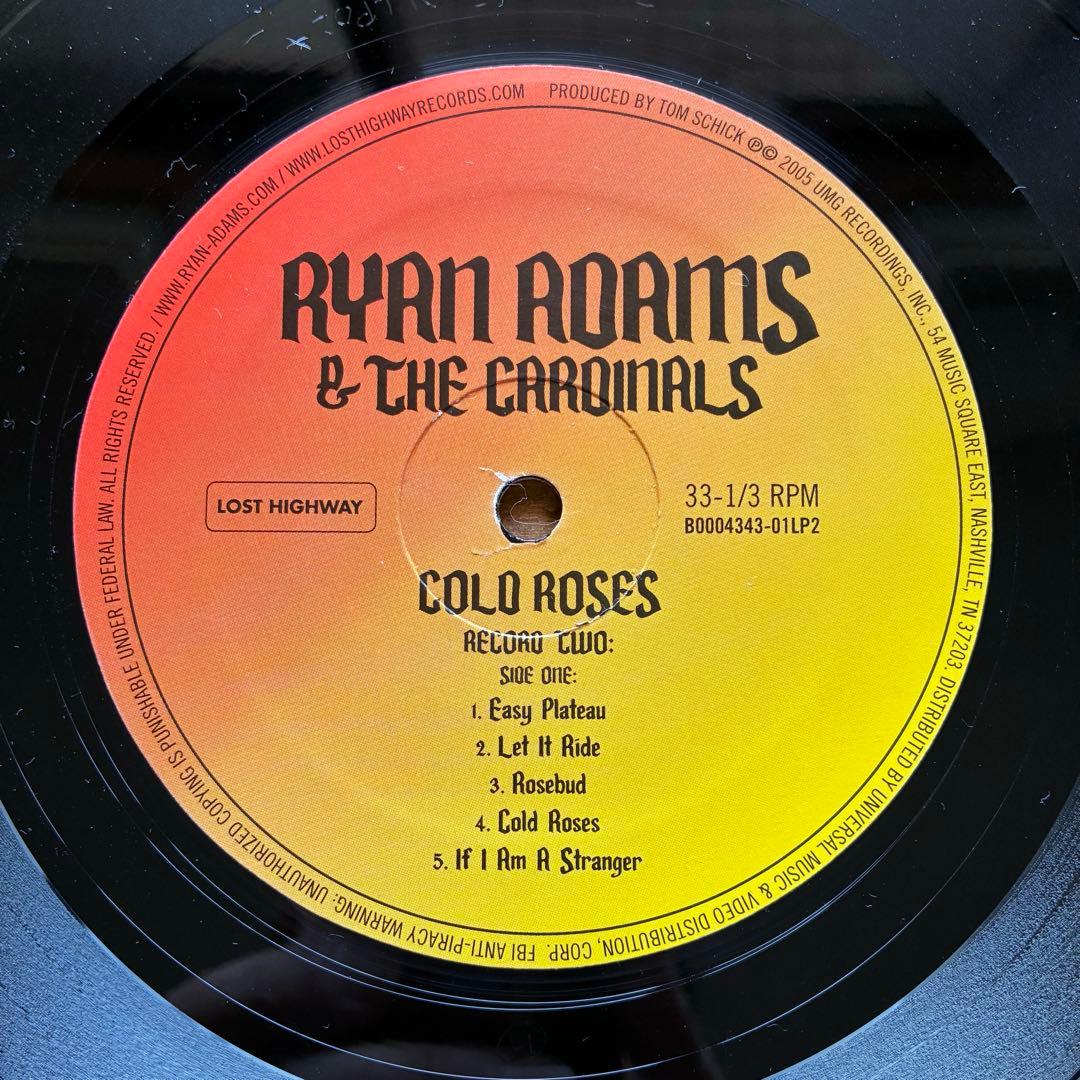 Ryan Adams & The Cardinals‎ - Cold Roses