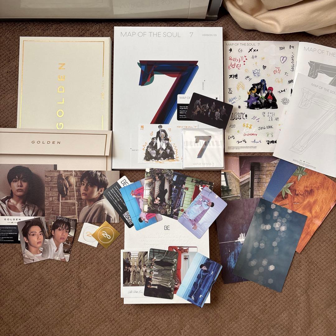 BTSLIVEDVD、CD、アルバム計17点まとめ売り(その他フォトカード等)