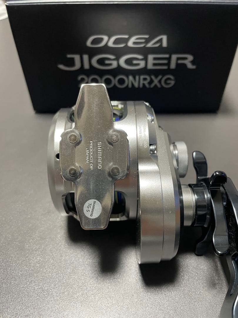 【1回のみ使用】シマノ 21 オシアジガー 2000NRXG 右ハンドル