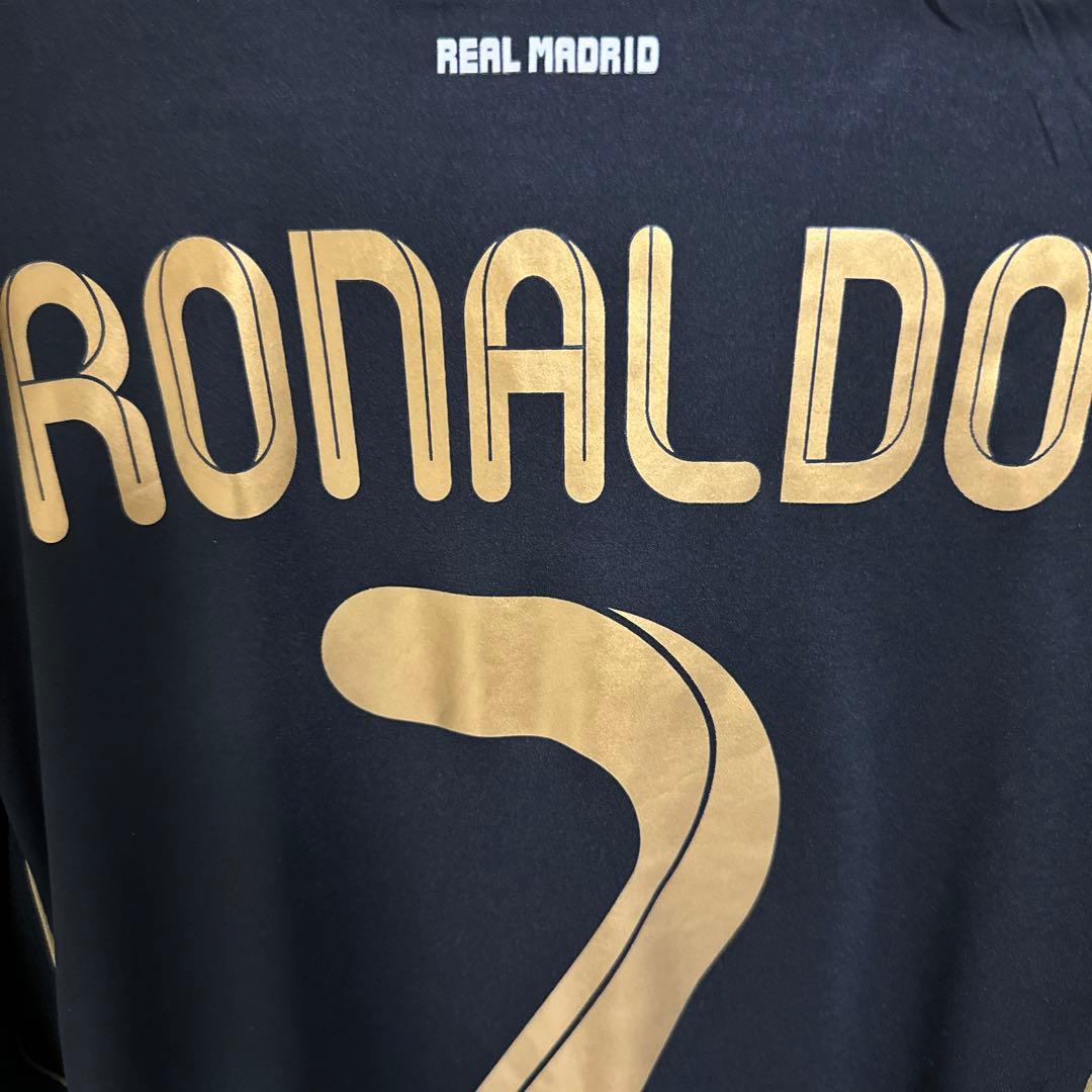 クリスティアーノ・ロナウド　ユニフォーム　レアルマドリード　長袖　ポルトガル代表
