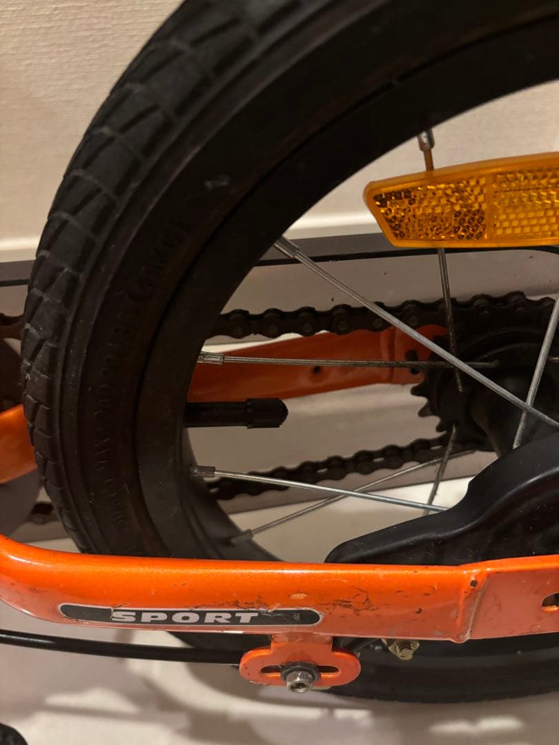 【たのメル便発送】ストライダー14X オレンジ