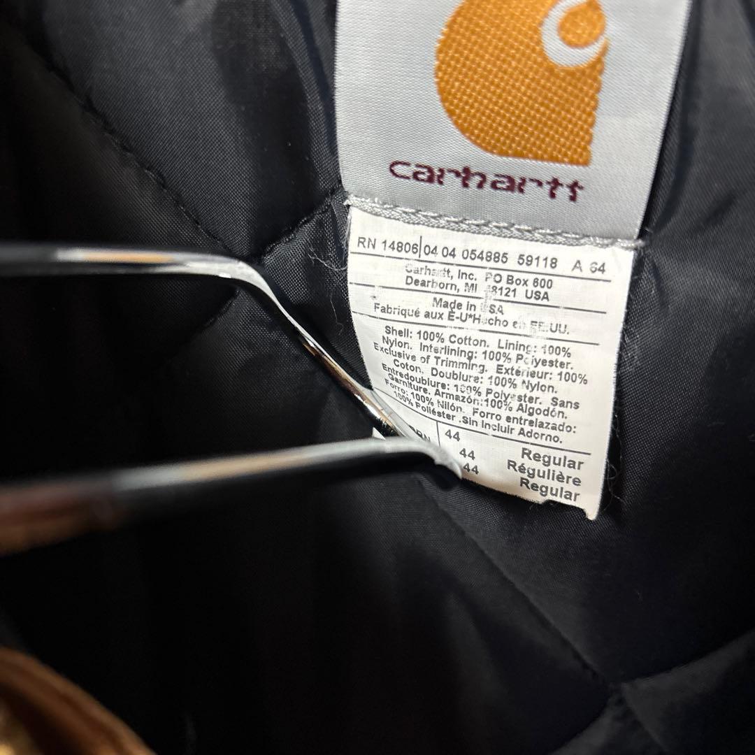 USA製 Carhartt トラディショナルジャケット 00s