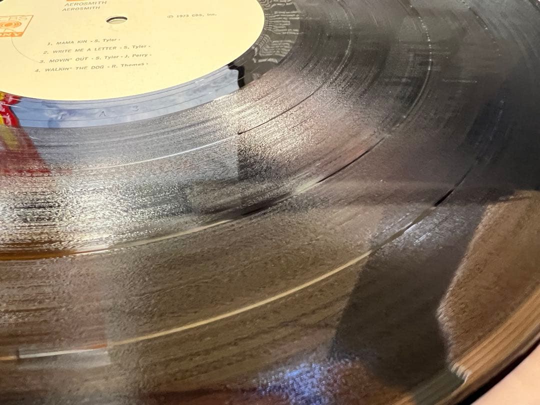 エアロスミス 野獣生誕 LP洋楽SOPO-111 1973 Aerosmith
