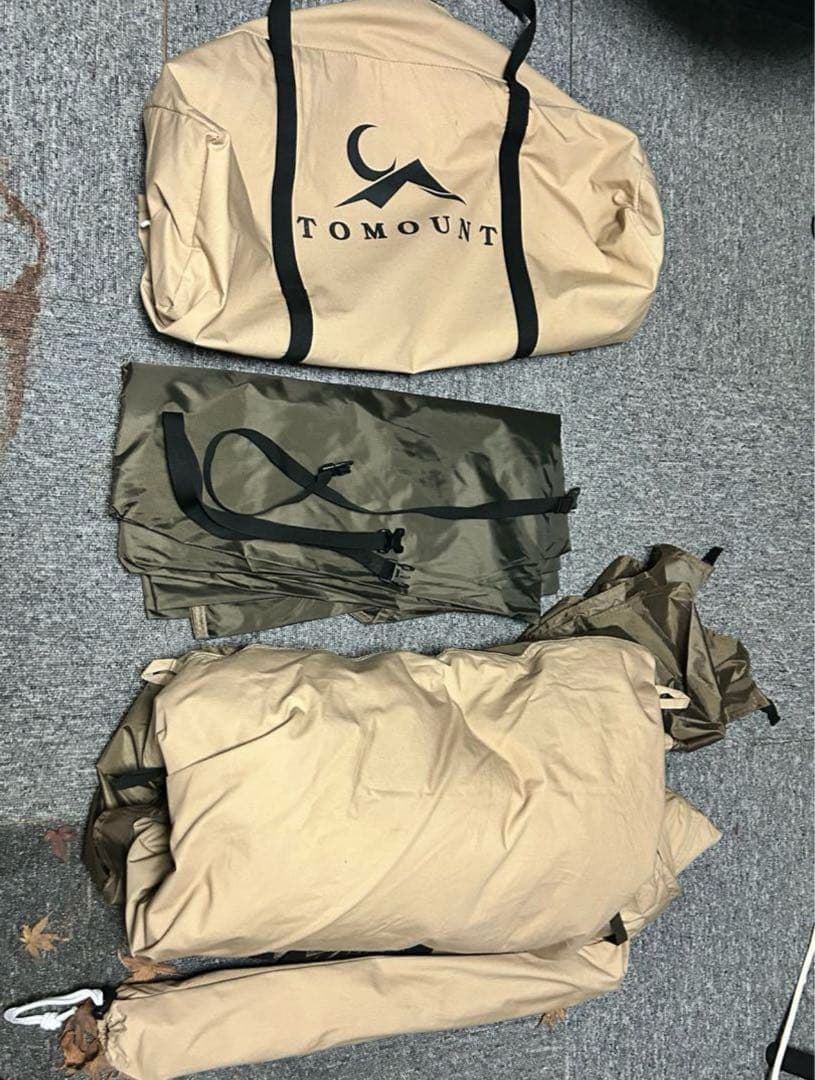 MC トモウント ワンポールテント TC ソロ テント