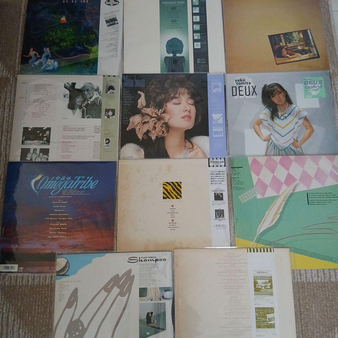 邦楽LPレコード ハイファイセット 中村雅俊 真梨邑ケイ 計11枚組