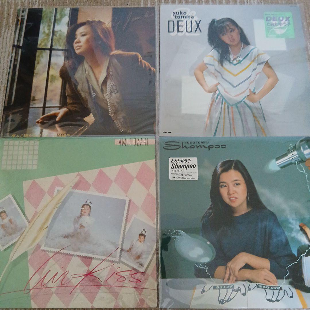 邦楽LPレコード ハイファイセット 中村雅俊 真梨邑ケイ 計11枚組