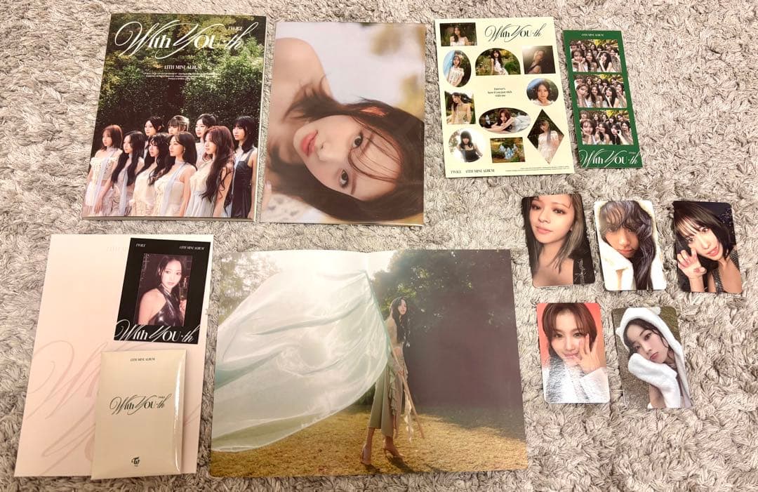 sakura_resortTWICEまとめ売り全品特典・トレカ抜き取りなし