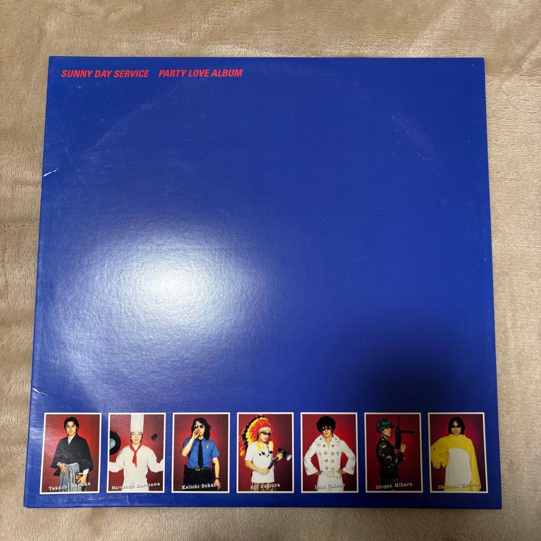 SUNNY DAY SERVICE /サニーデイ・サービス LPレコードまとめ売