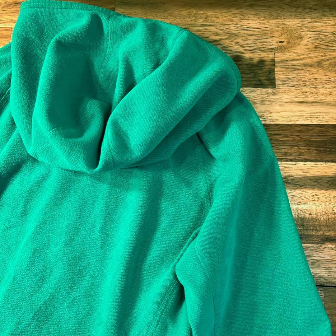 【L73】ザ ノースフェイス ポーラテック フリースパーカー フルジップ M