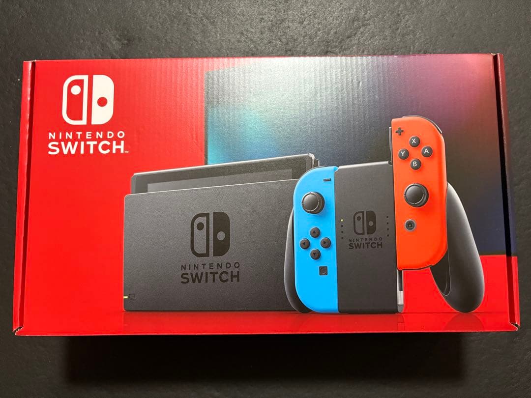 スイッチ 本体 ネオンブルー/ネオンレッド ＋ microSD128GB