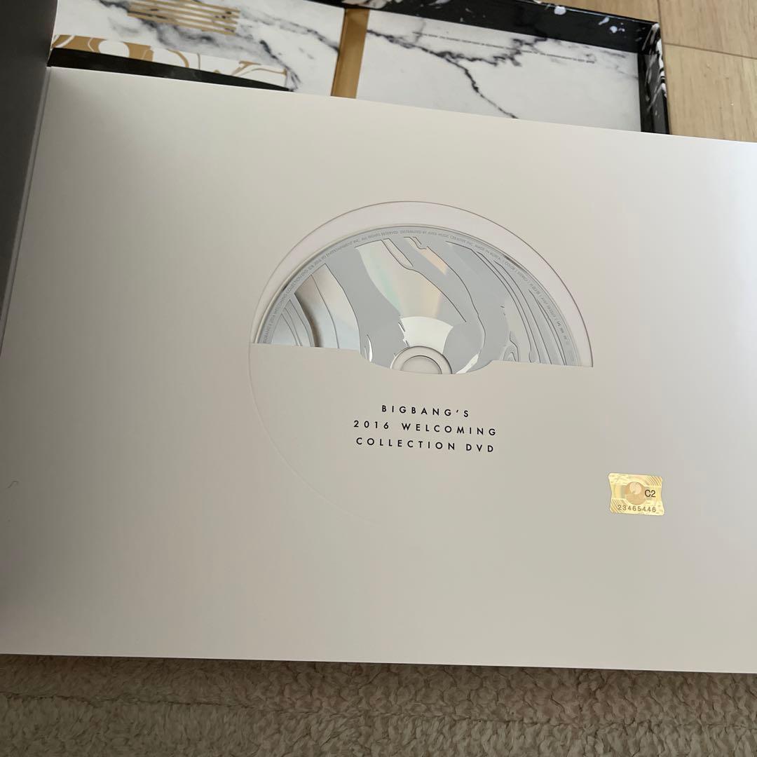 BIGBANG'S 2016 コレクションDVD