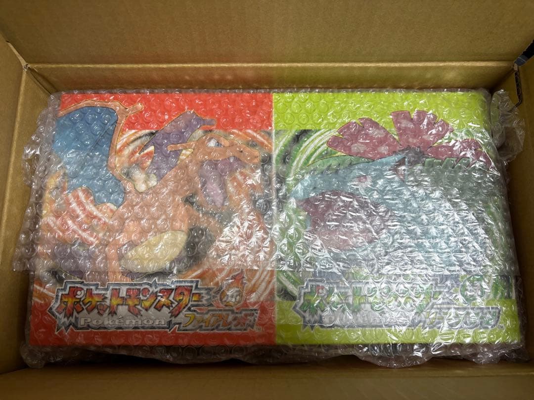 新品未開封 ポケットモンスター リーフグリーン 特別版 30周年