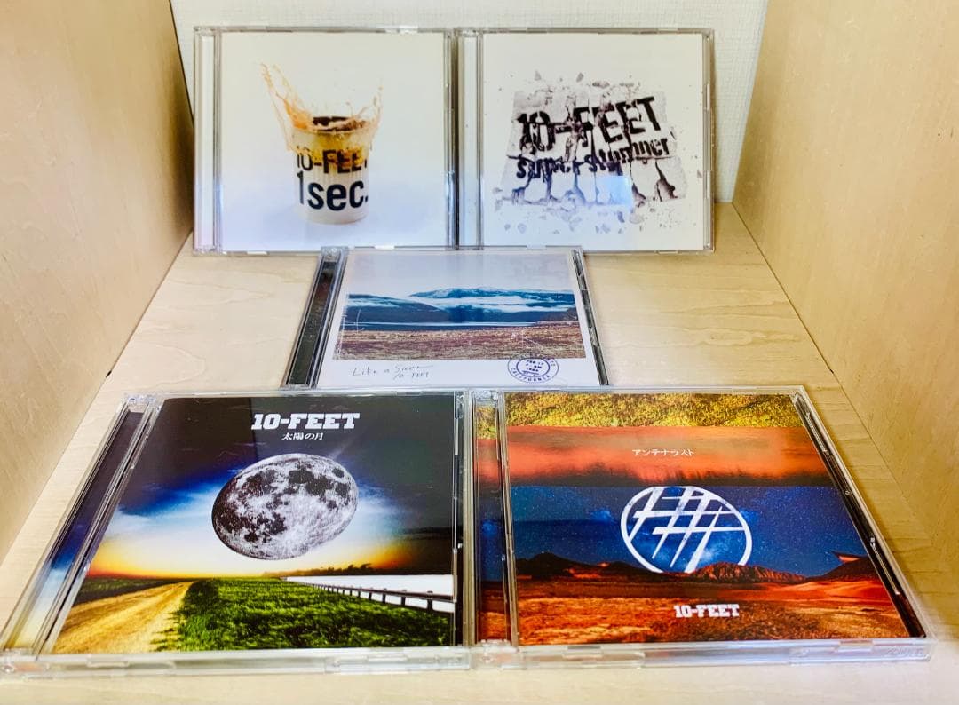 10-FEET シングル & アルバム まとめ売り セット ほぼ初回盤