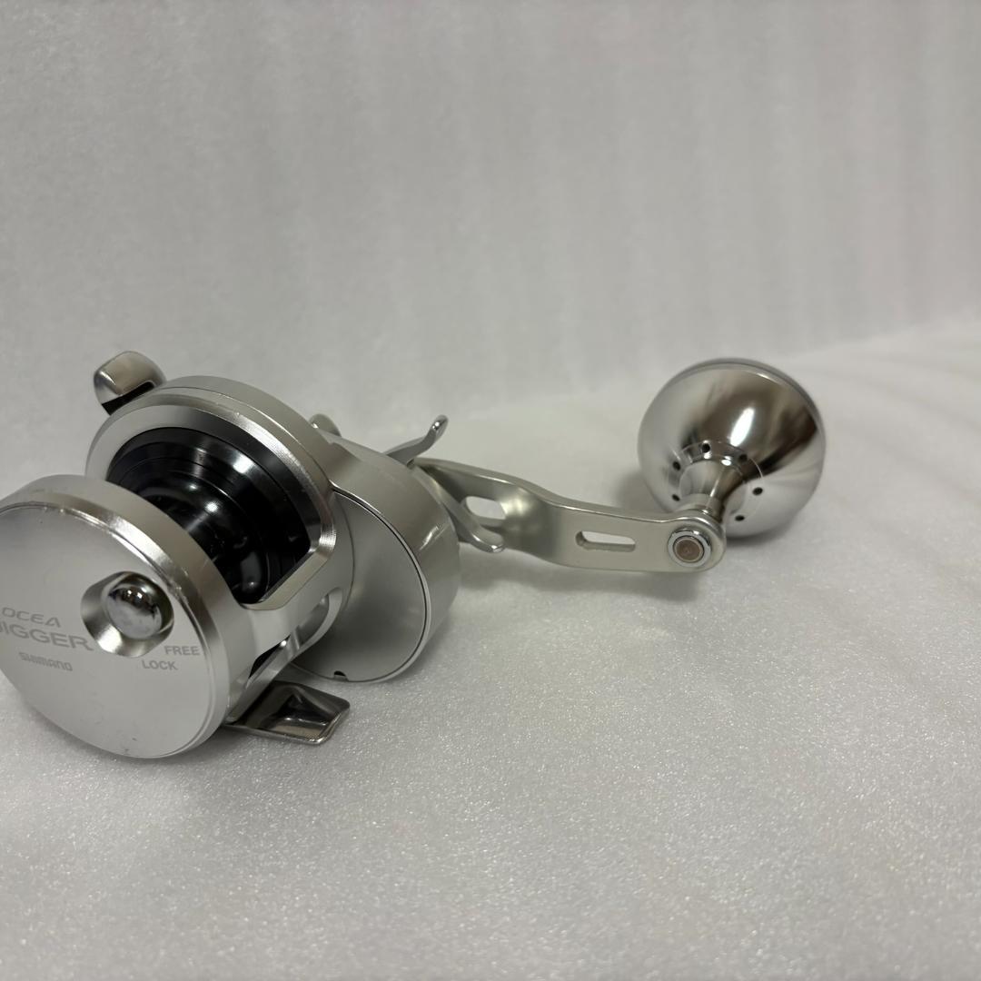 シマノ　オシアジガー　1001HG　左ハンドル