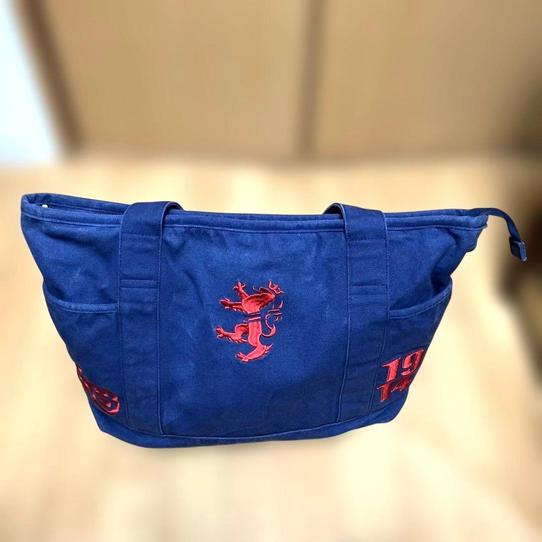 アドミラルゴルフ キャンバス（帆布地）ボストンバッグ