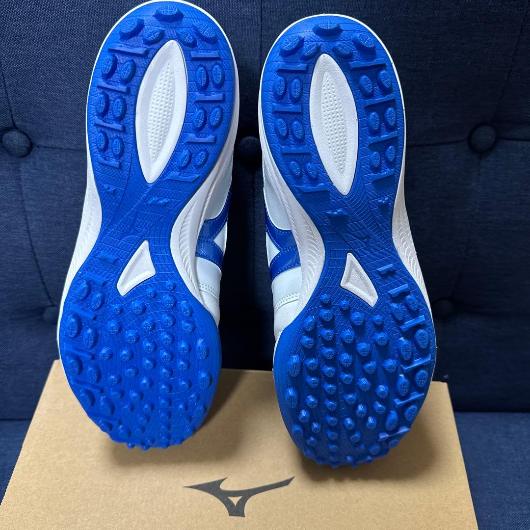 未使用　モレリア TF フットサル 青　26cm