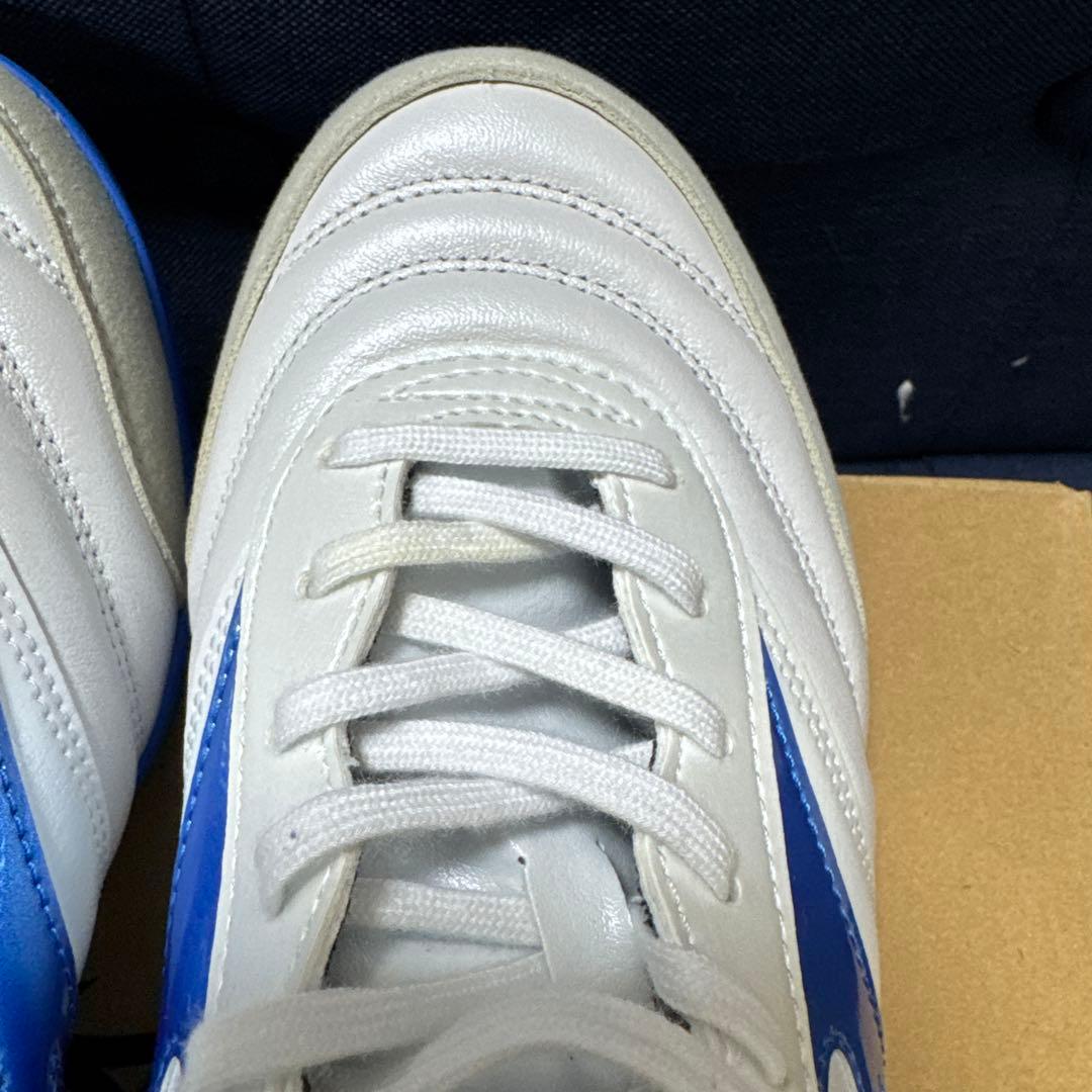 未使用　モレリア TF フットサル 青　26cm