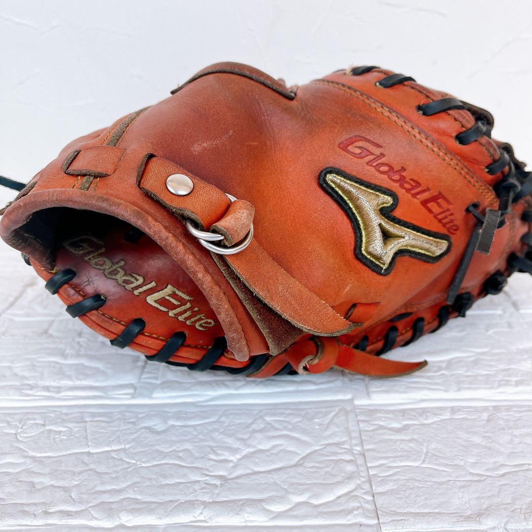 ミズノ　グローバルエリート　硬式用キャッチャーミット　H selection∞