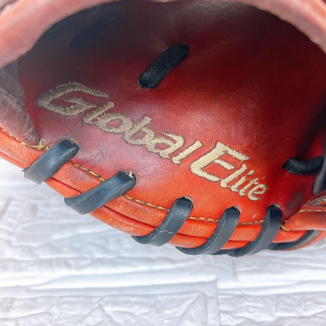 ミズノ　グローバルエリート　硬式用キャッチャーミット　H selection∞