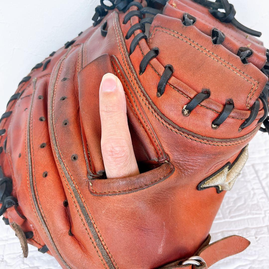 ミズノ　グローバルエリート　硬式用キャッチャーミット　H selection∞