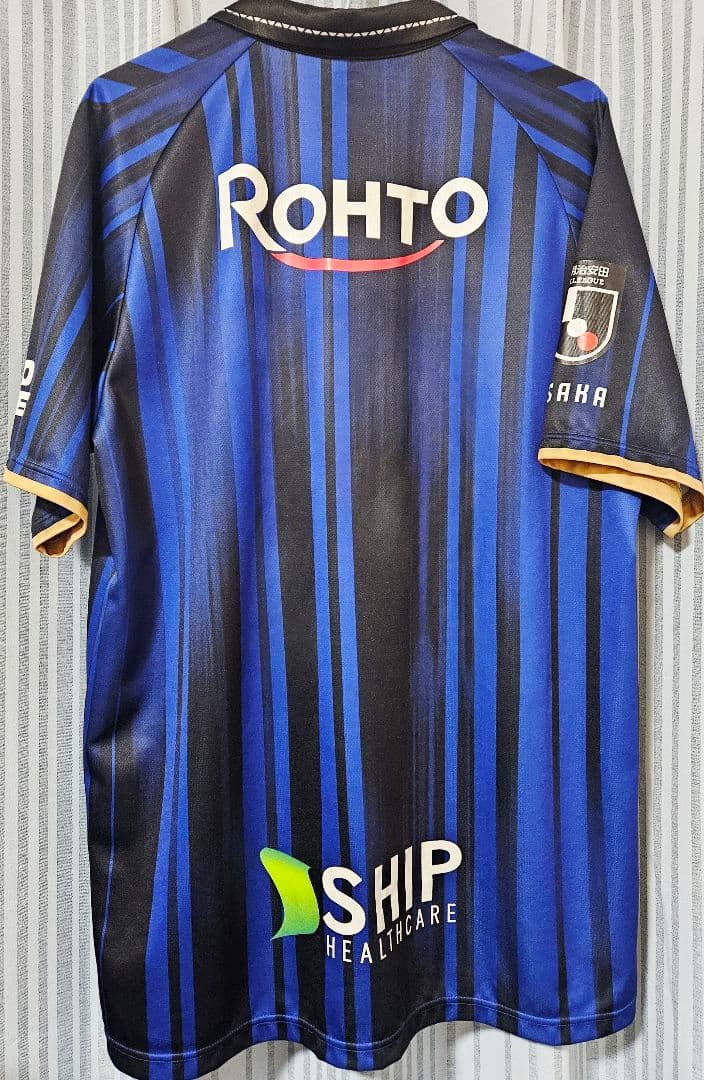 J*S様 ガンバ大阪 2025 レプリカユニフォーム 半袖 O-XO