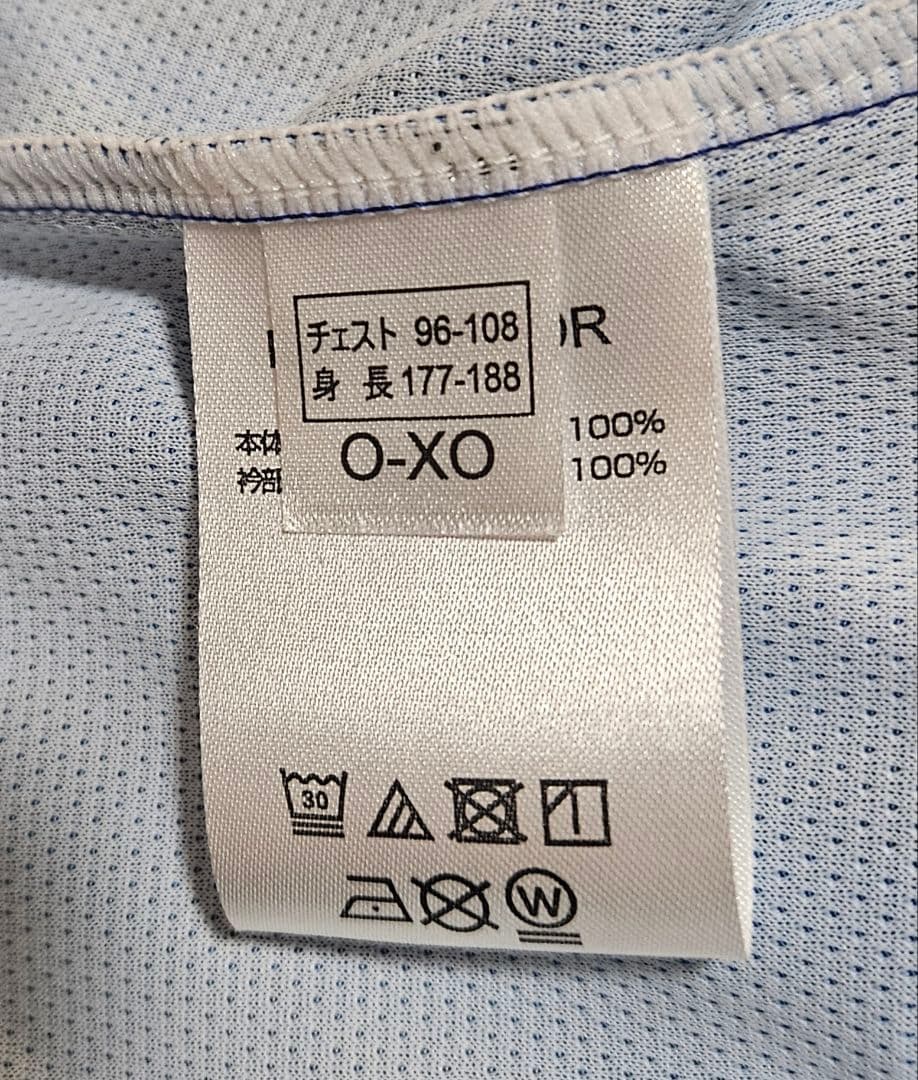 J*S様 ガンバ大阪 2025 レプリカユニフォーム 半袖 O-XO