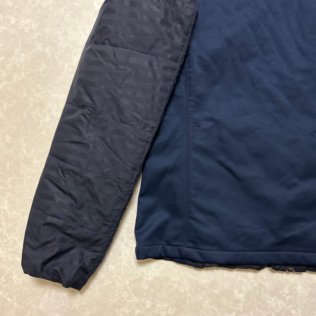 マンシングウェア★撥水★袖着脱可能★中綿★ジップジャケット【レディースサイズL】