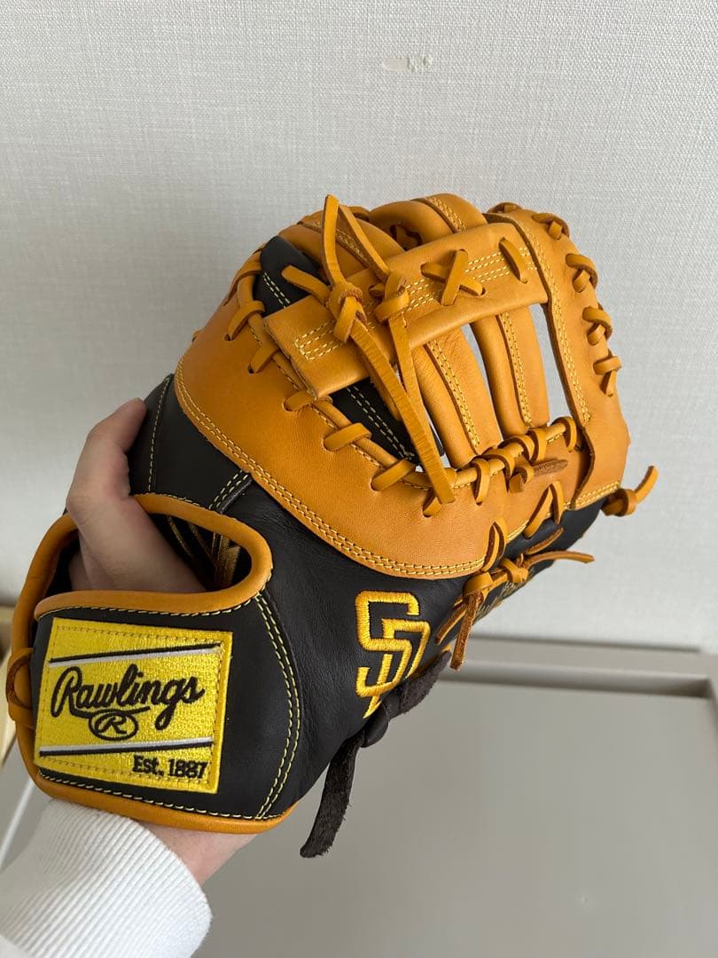 ★Rawlings 軟式ファーストミット[HYPER TECH]★