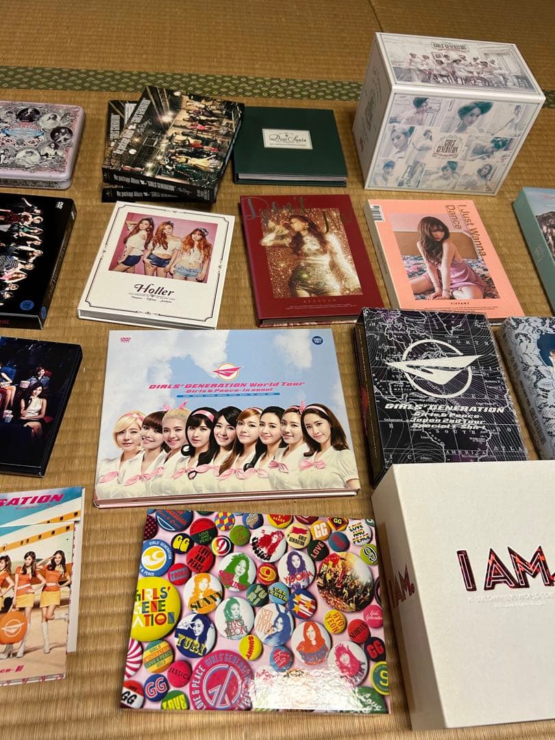 少女時代　CDアルバム　DVD テヨン　GIRLS' GENERATION