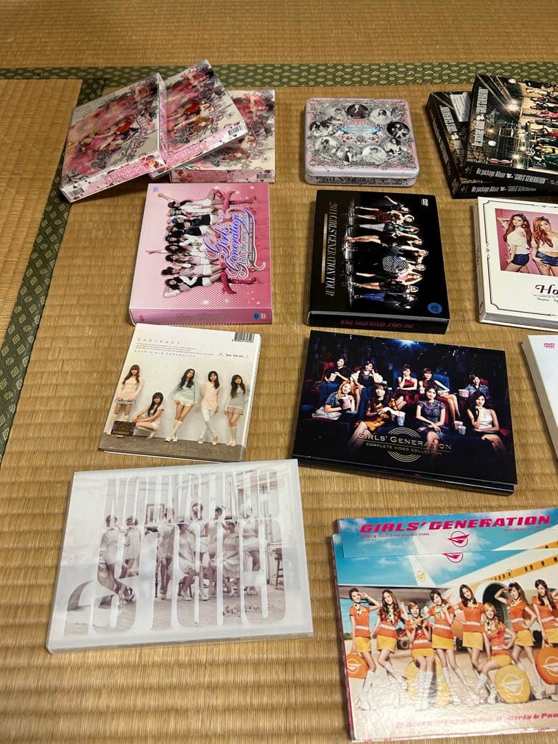 少女時代　CDアルバム　DVD テヨン　GIRLS' GENERATION