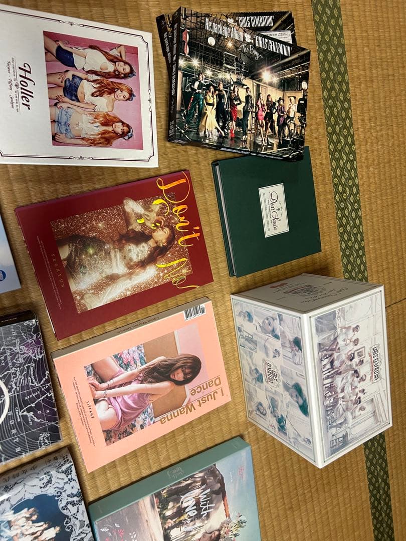 少女時代　CDアルバム　DVD テヨン　GIRLS' GENERATION