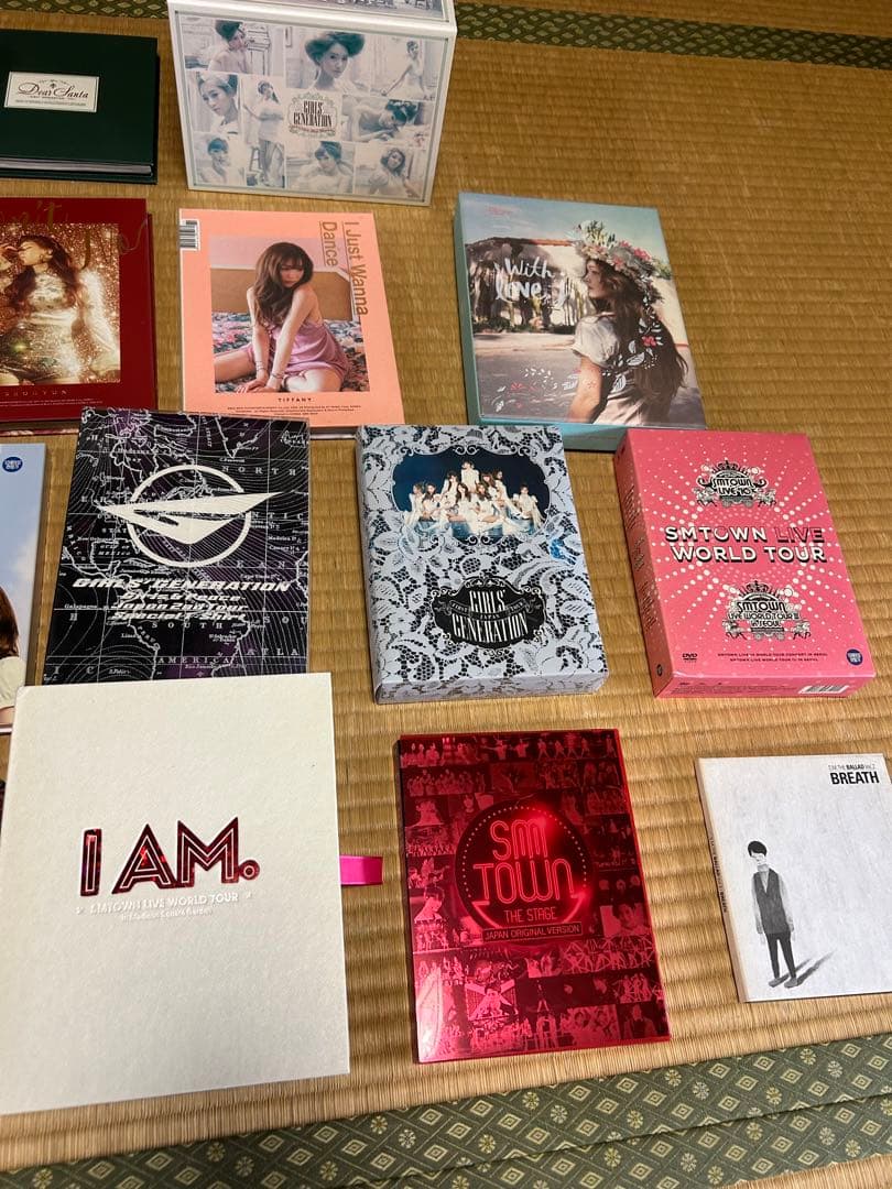 少女時代　CDアルバム　DVD テヨン　GIRLS' GENERATION