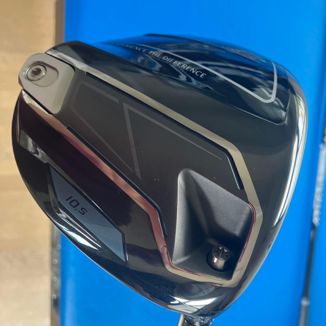 ゼクシオ14ドライバー　10.5度　シャフト2本アッタスウルトラ5sシャフト