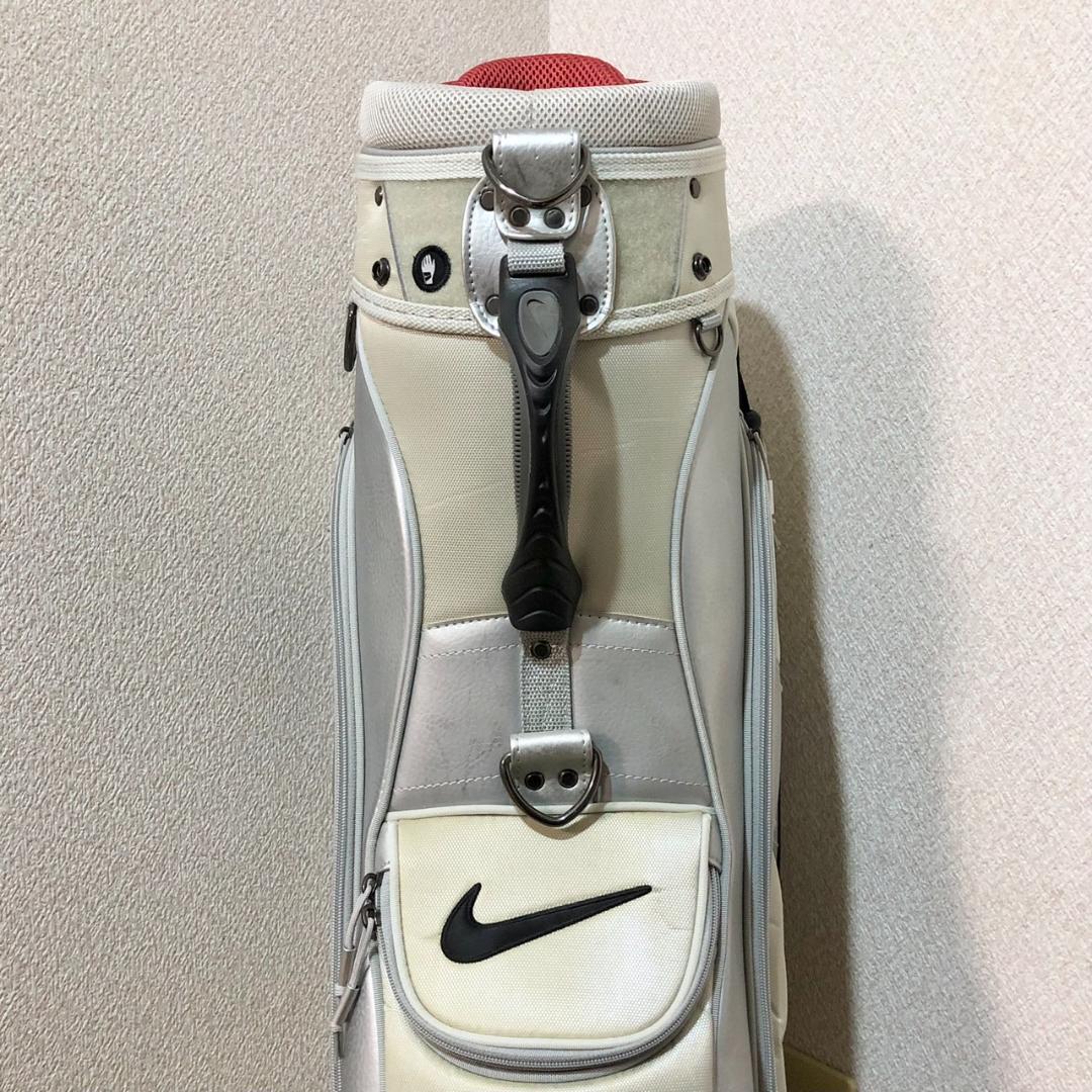 【希少・廃盤】 NIKE ナイキ ゴルフ キャディバッグ カート型 6分割
