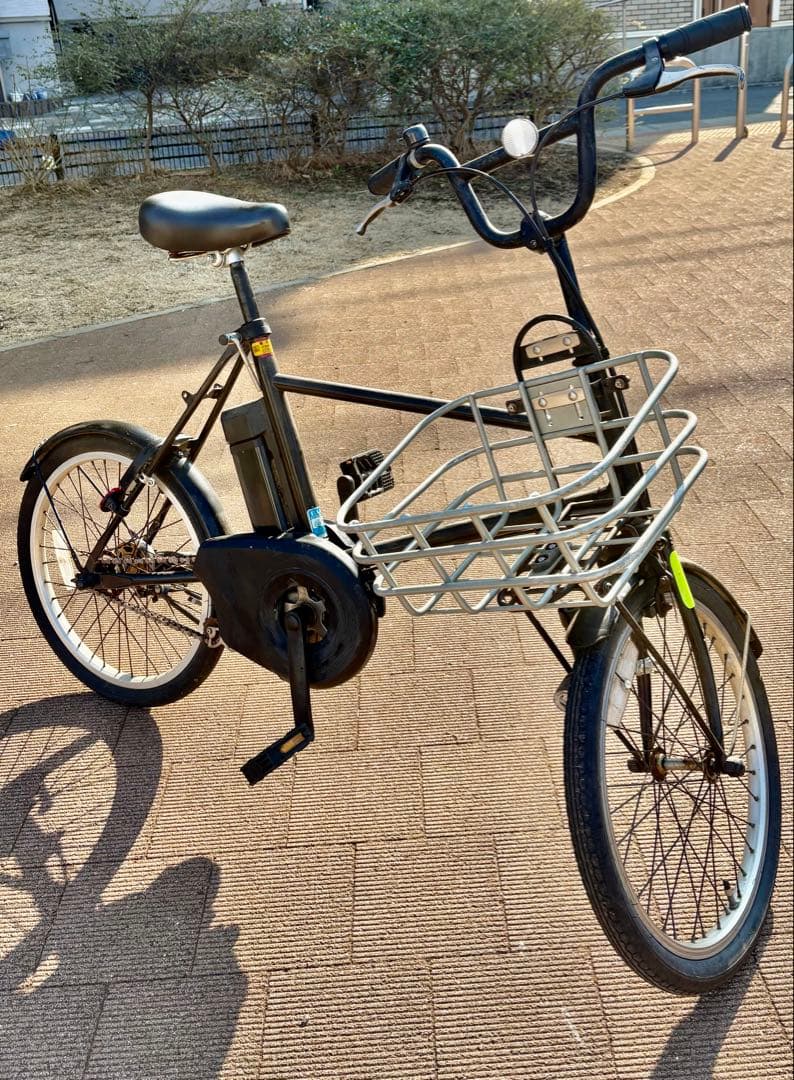 パナソニックPanasonic BMX風ハンドルの電動アシスト自転車