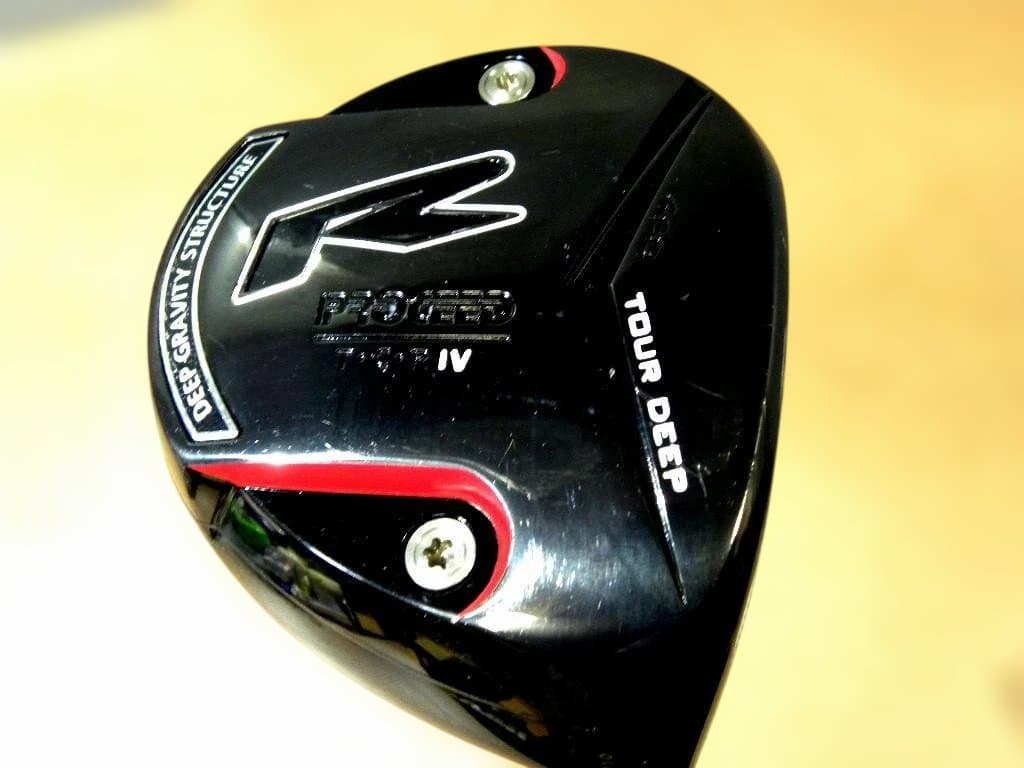 ジャスティック　ドライバー　プロシード　T・C・R　9.5°