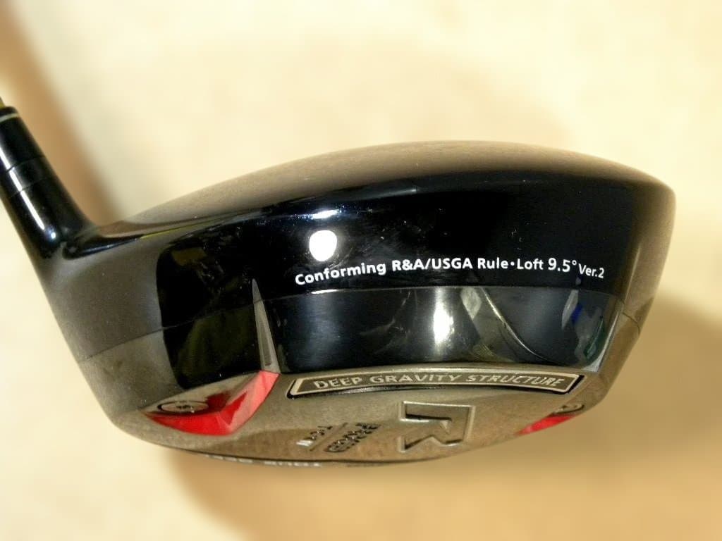 ジャスティック　ドライバー　プロシード　T・C・R　9.5°