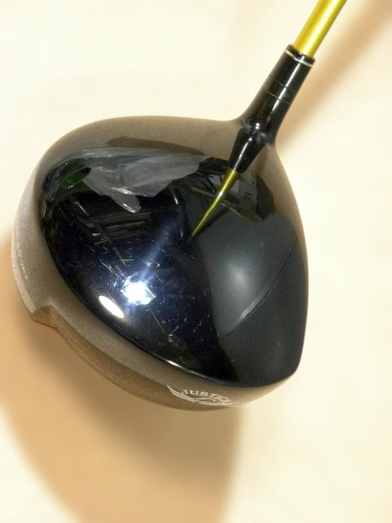 ジャスティック　ドライバー　プロシード　T・C・R　9.5°