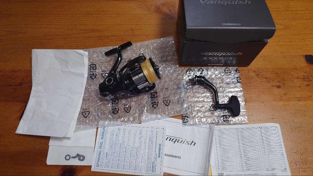 23ヴァンキッシュ 3000mhg