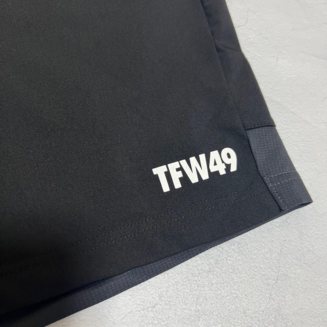 王道セット TFW49 モックネック＆ショーツ M 白黒 ラウンド即完成