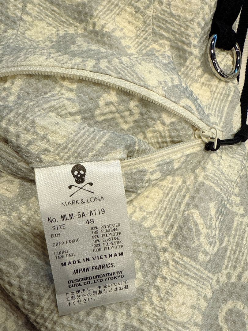 新品 ★ セットアップ MARK&LONA モックネック ショーツ マーク&ロナ