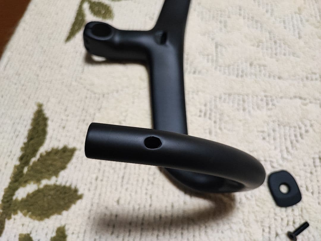 一体型カーボンハンドル　380mm 115mm