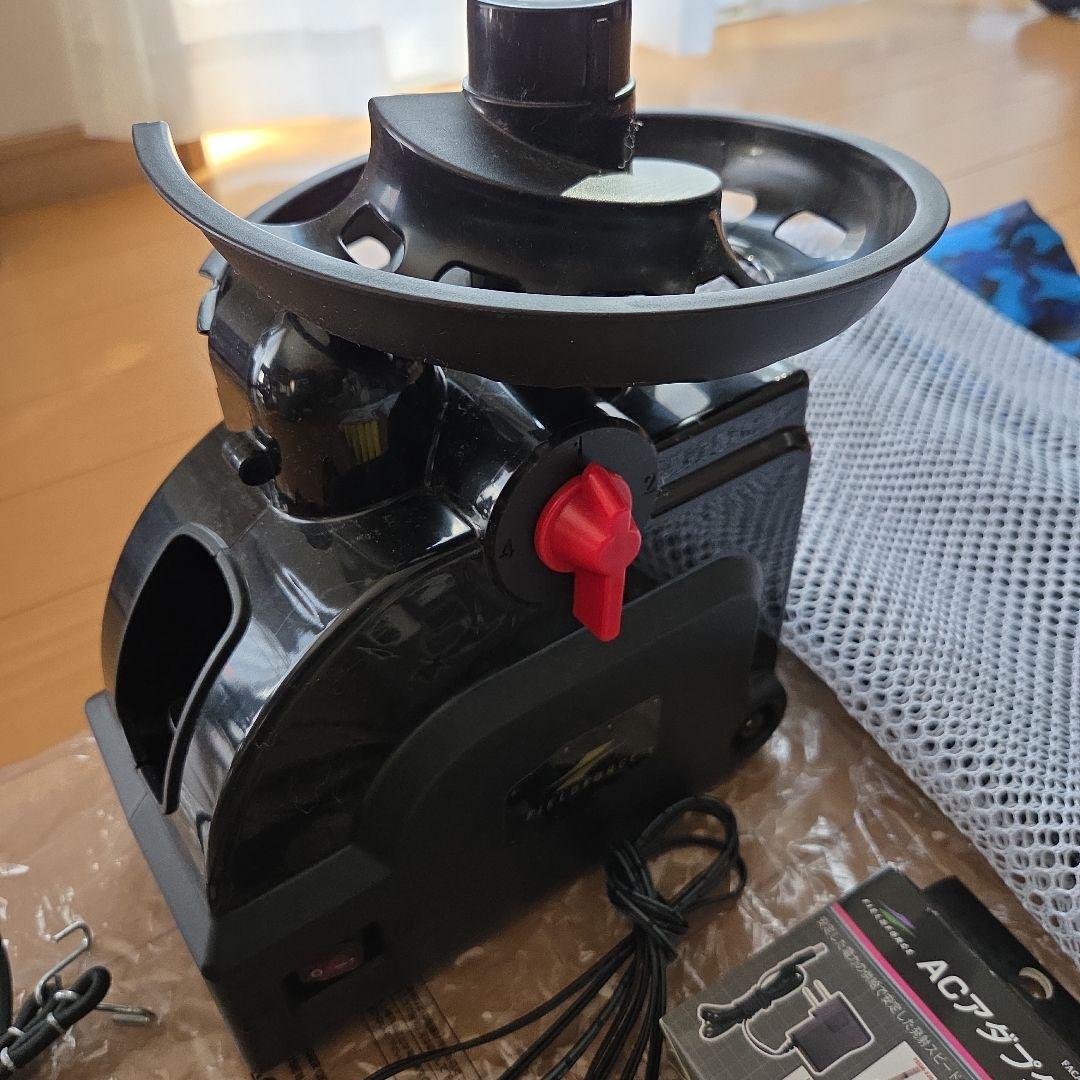 FIELD FORCEミートポイントボールトスマシン、ネット、ACアダプタセット