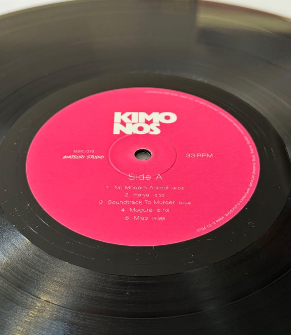 KIMONOS 向井秀徳 LEO今井 LP レコード number girl