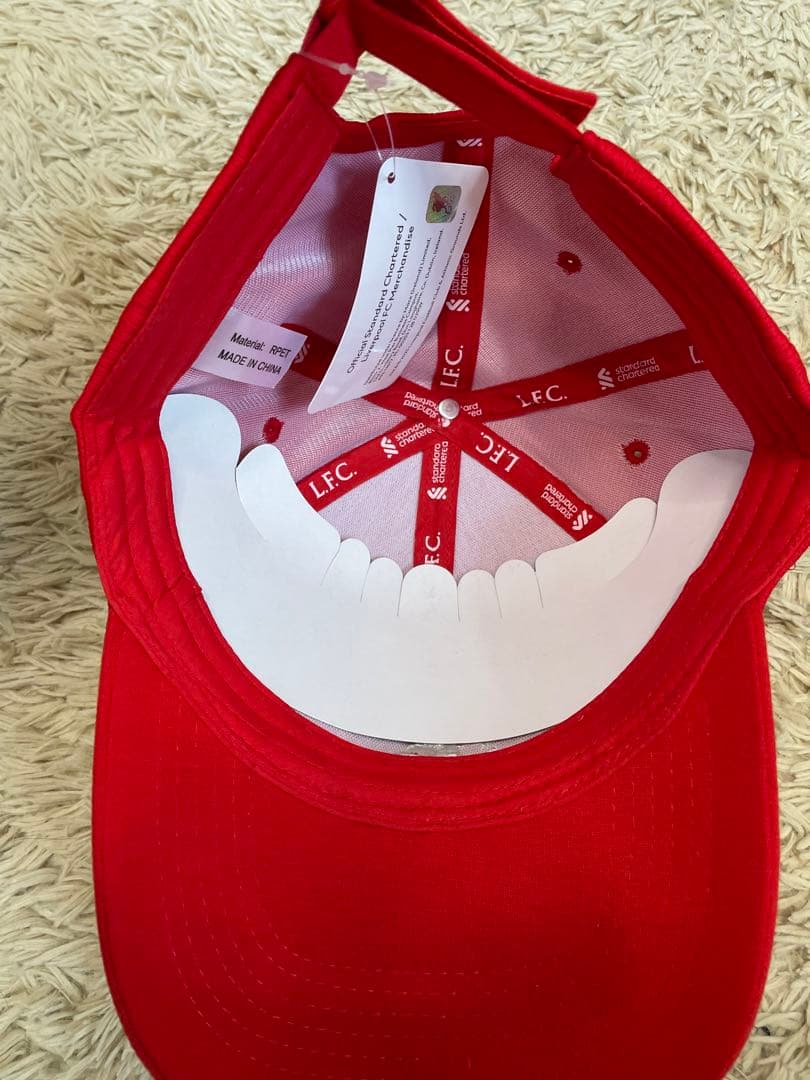 リバプールFC プレミアリーグチャンピオン24/25グッズ　ユニ　キャップ