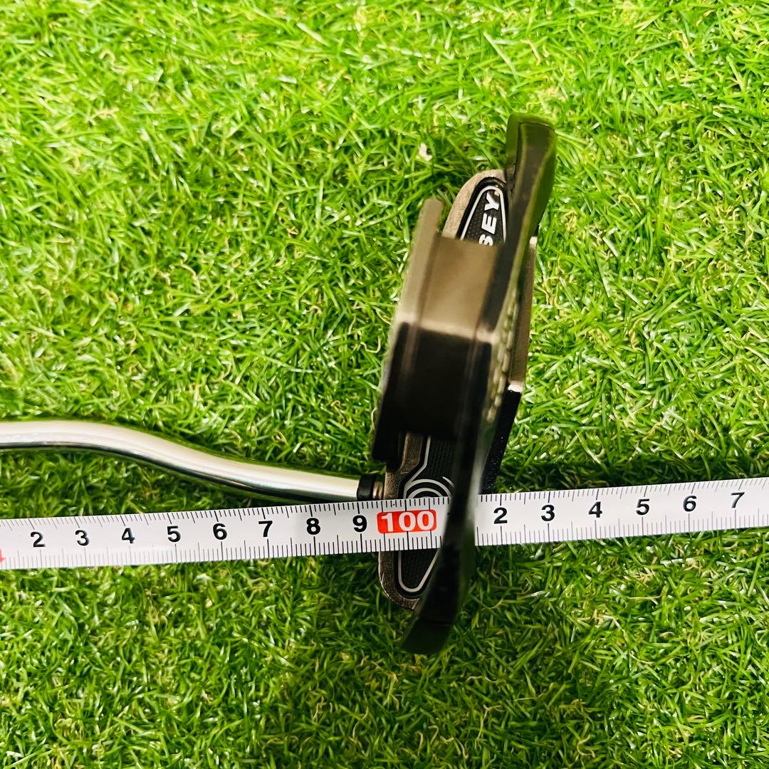 オデッセイ ホワイトアイス ダート 中尺パター 長尺パター アームロック