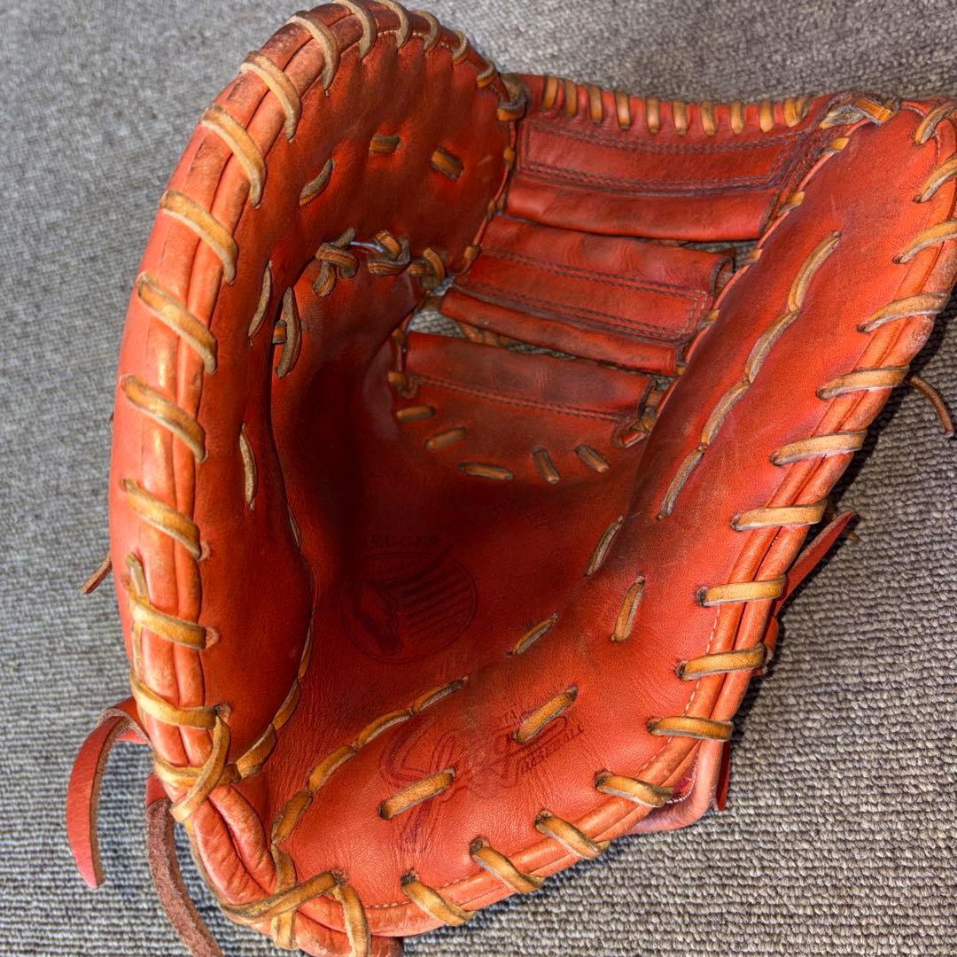 tomoハタケヤマキャッチャーミット左投げ用 中古　久保田スラッガーミット