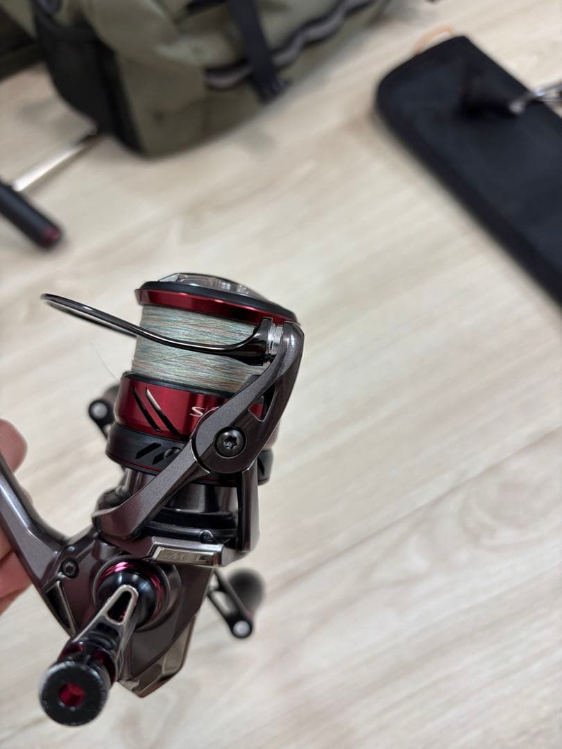 Shimano Sephia XR C3000S スピニングリール