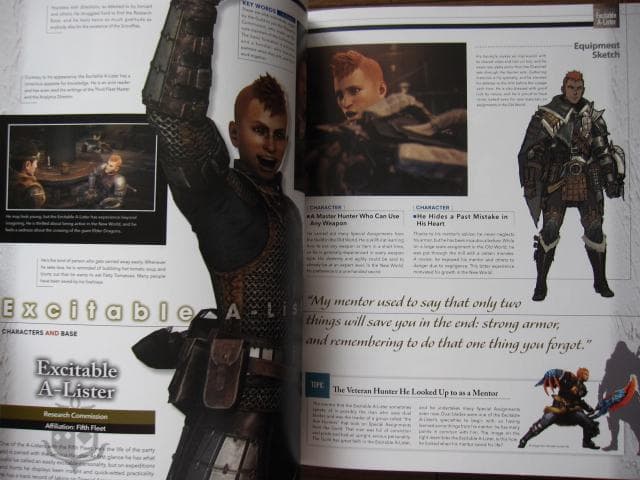 Monster Hunter：Official Complete Works