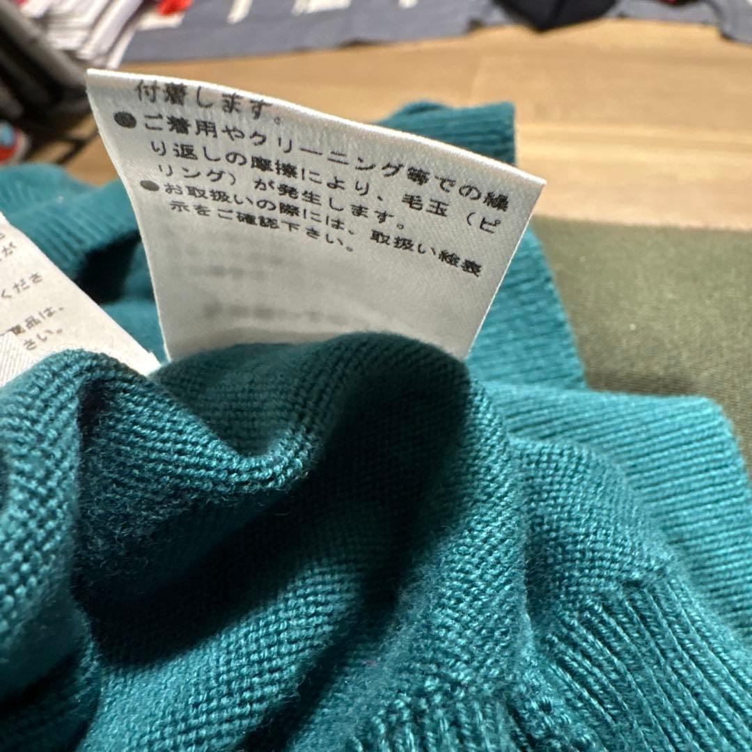 PEARLY GATES タートルネックシャツ